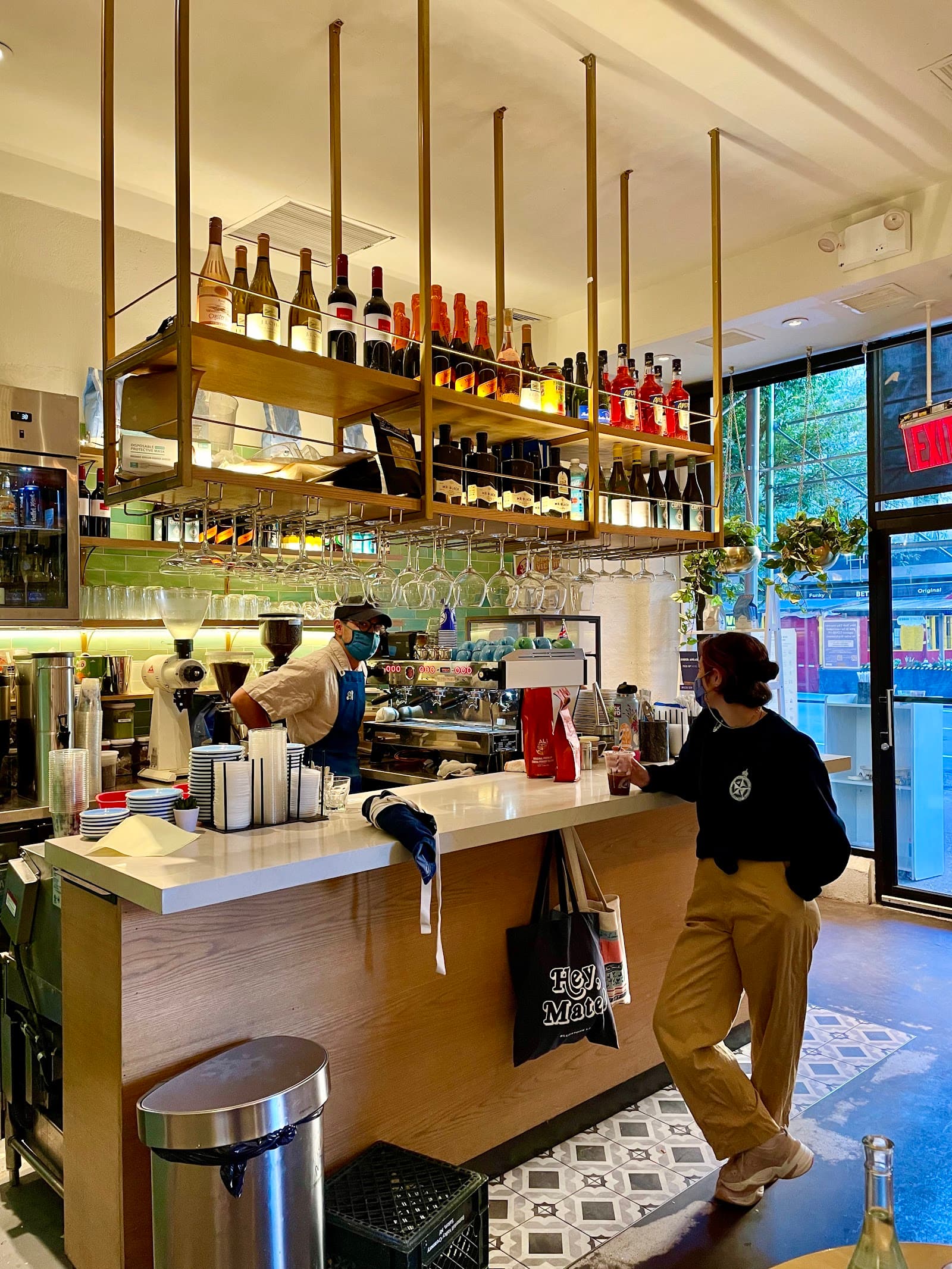 Bluestone Lane Upper West Side Café specialty coffee shop in New York - photo 3