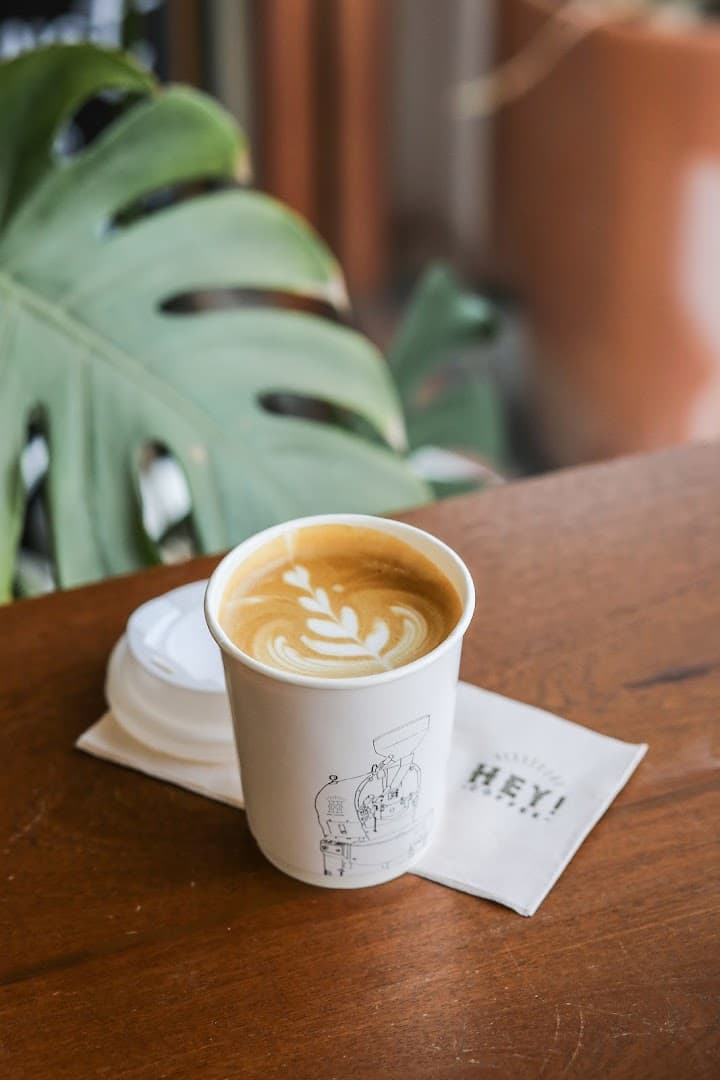 Hey! Coffee Watcharapol - specialty coffee shop in Bangkok