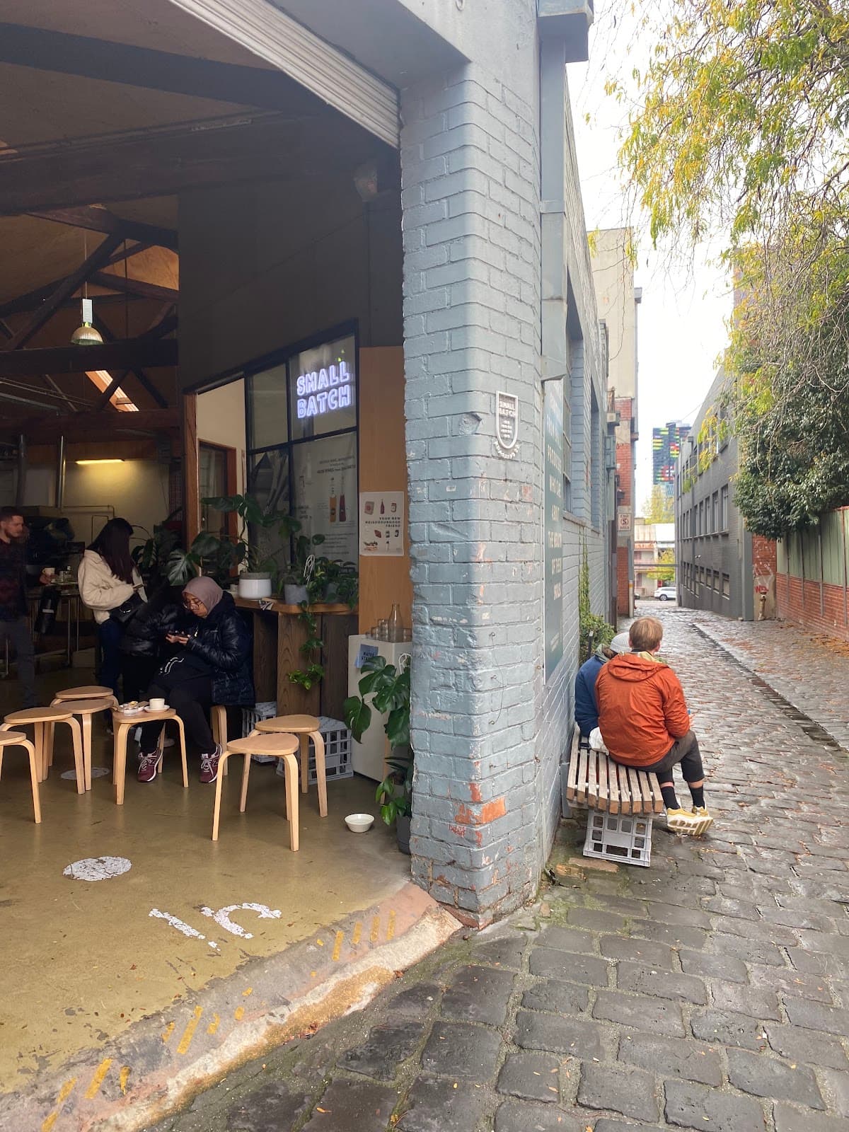 Small Batch Roasting Co. - specialty coffee shop in North Melbourne