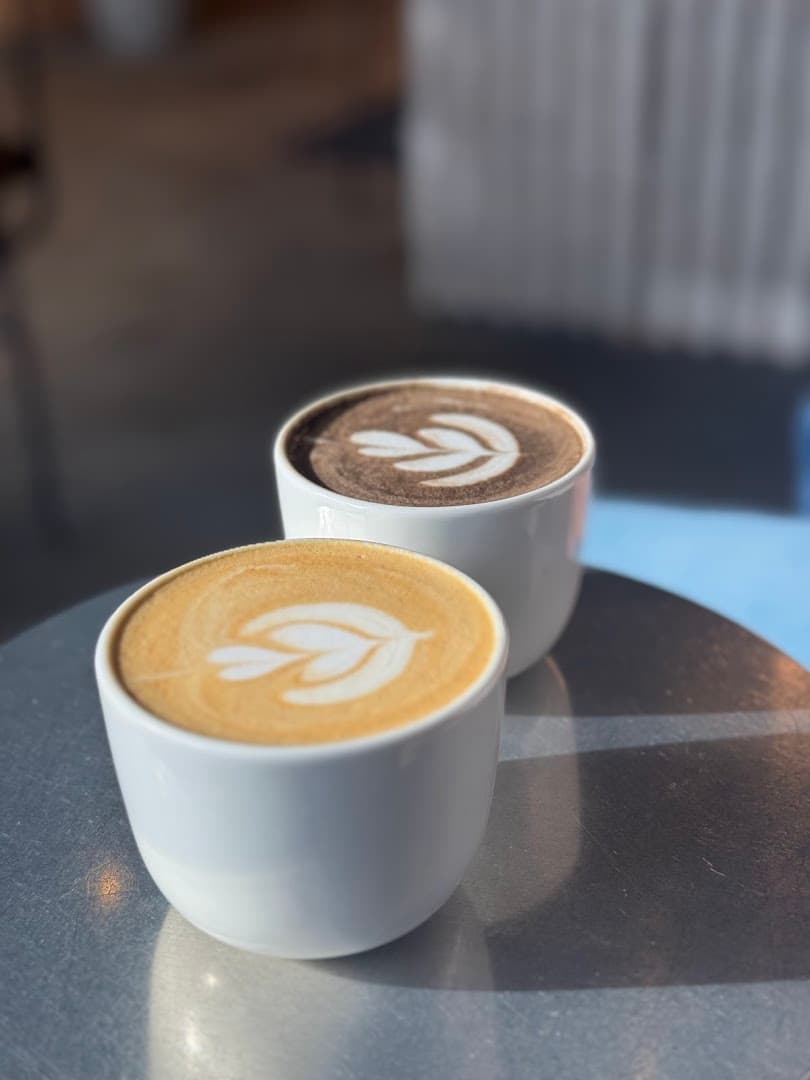 Coffee at Café Even, specialty coffee shop in Montreal
