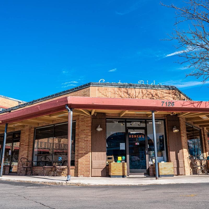 Homer's Coffee House - specialty coffee shop in Kansas City