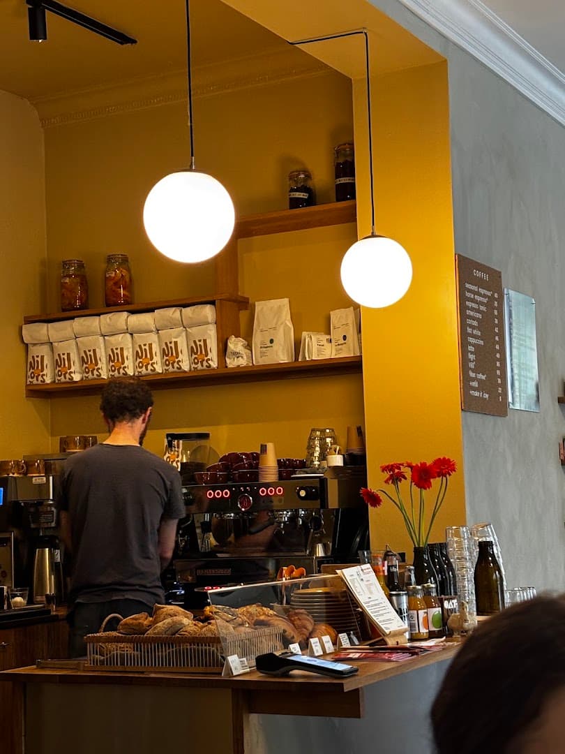 Wild horses - specialty coffee shop in Copenhagen
