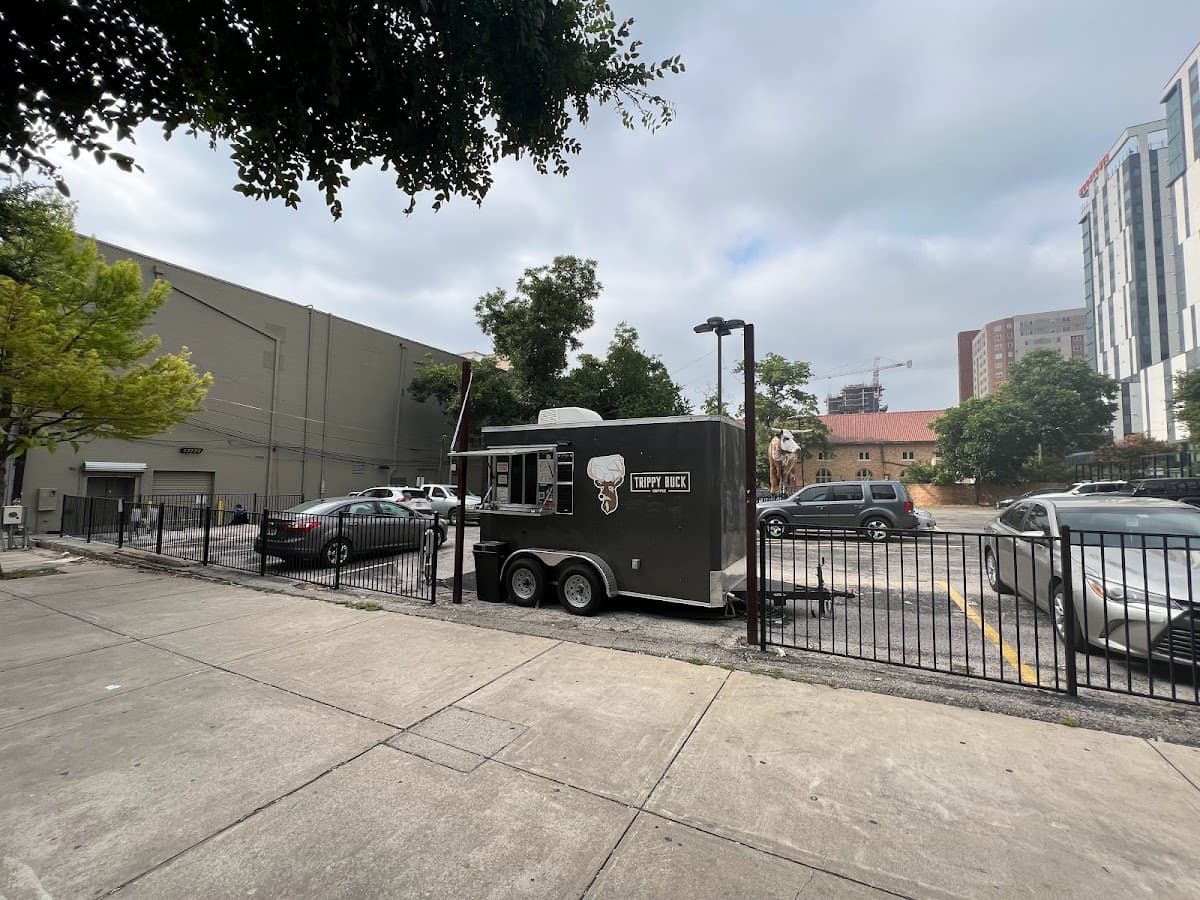 Trippy Buck Coffee Truck - specialty coffee shop in West Campus