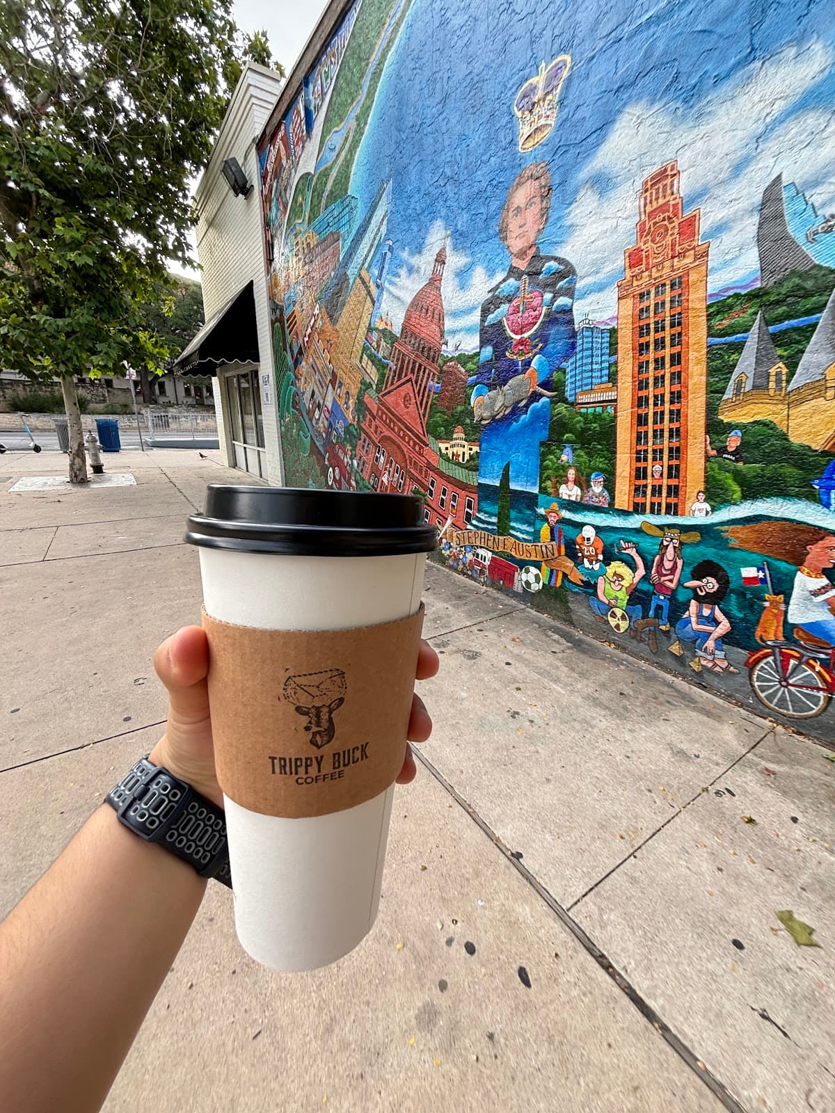 Trippy Buck Coffee Truck - specialty coffee shop in West Campus