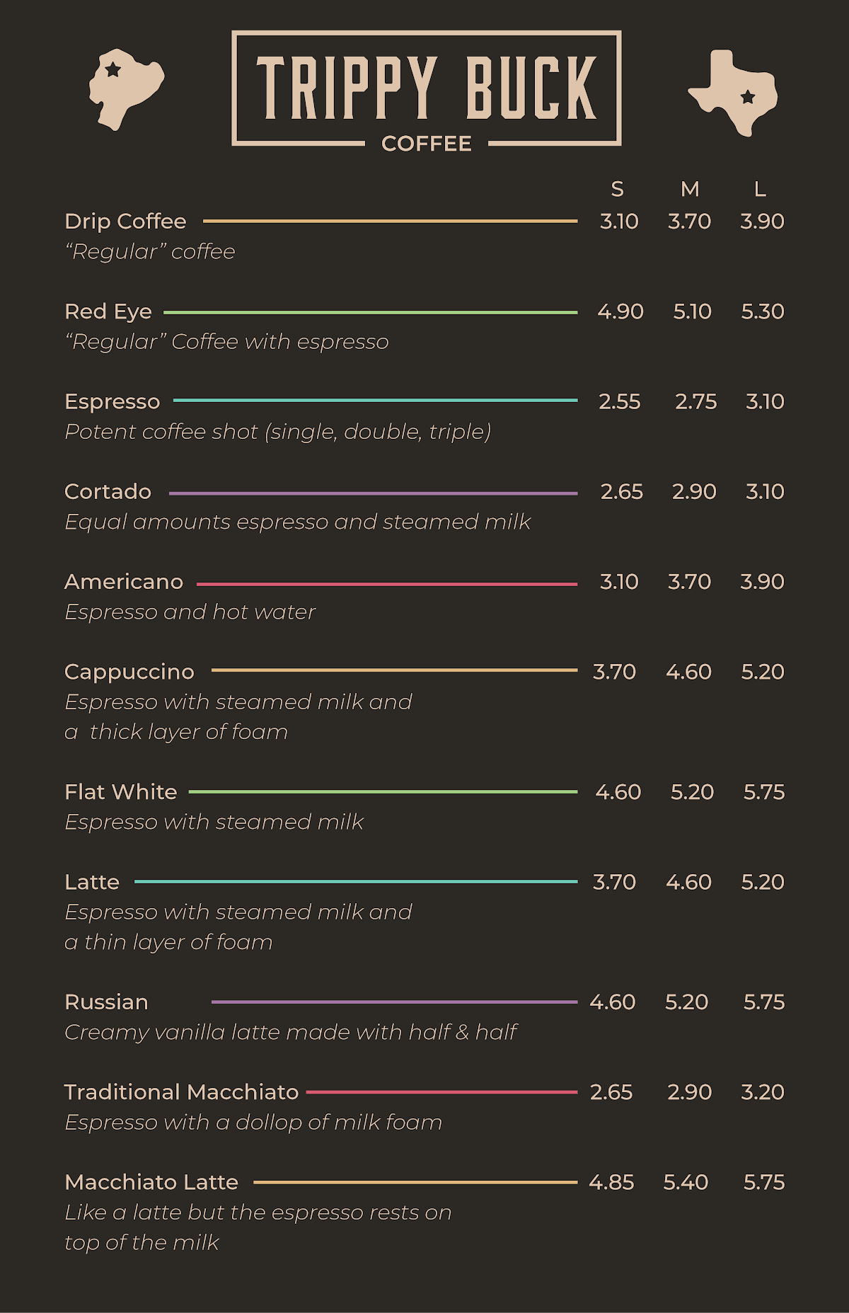 Trippy Buck Coffee Truck - specialty coffee shop in West Campus