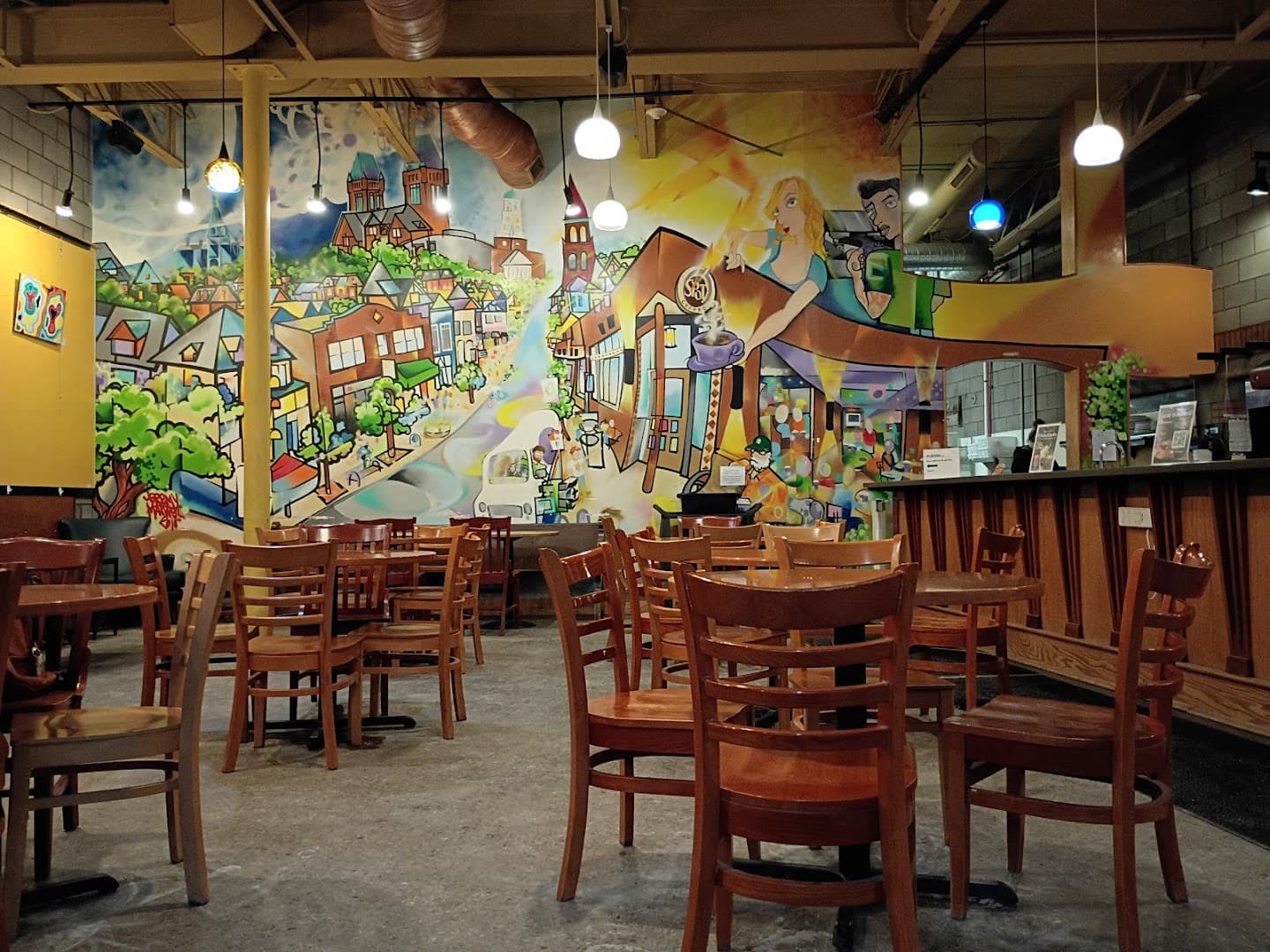 SPoT Coffee Elmwood — specialty coffee in Buffalo