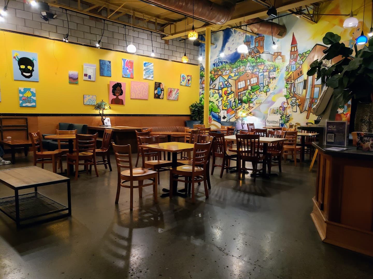 SPoT Coffee Elmwood - specialty coffee shop in Buffalo