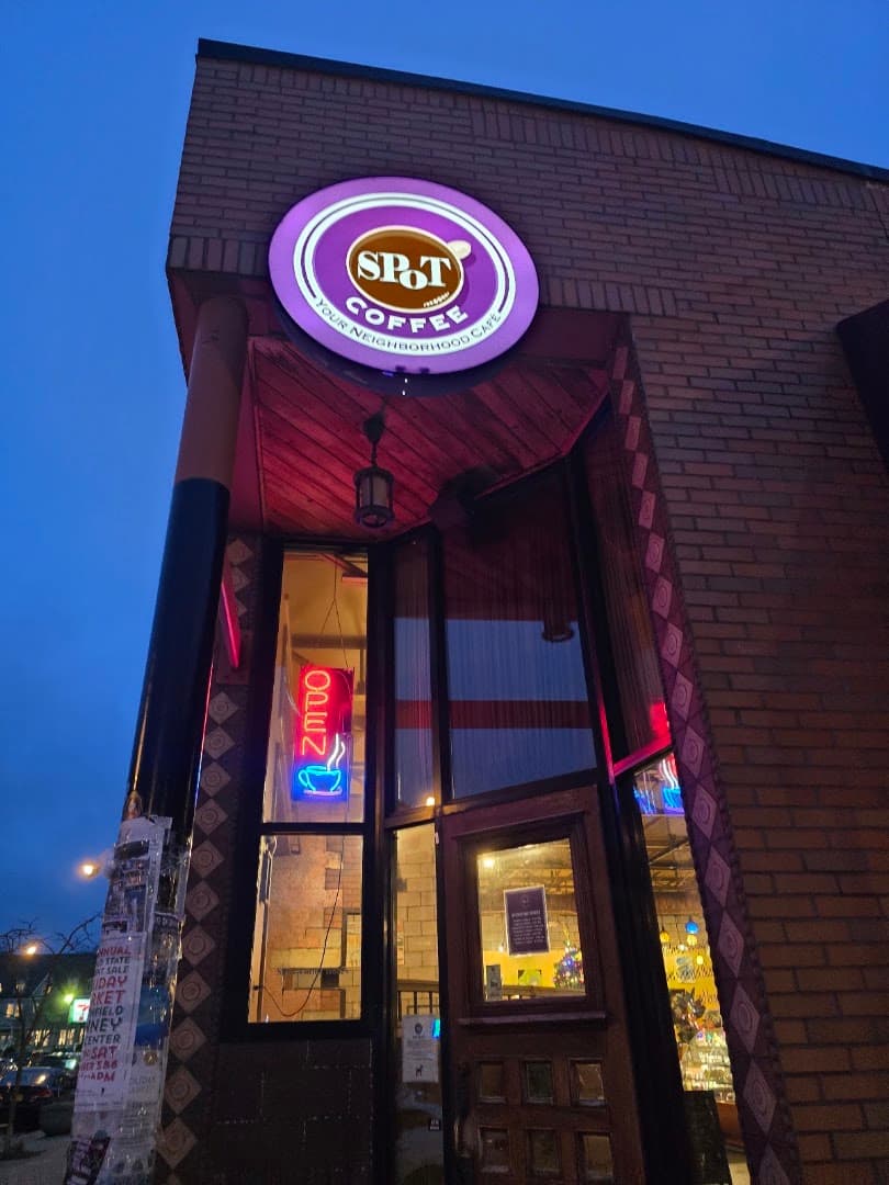 SPoT Coffee Elmwood - specialty coffee shop in Buffalo