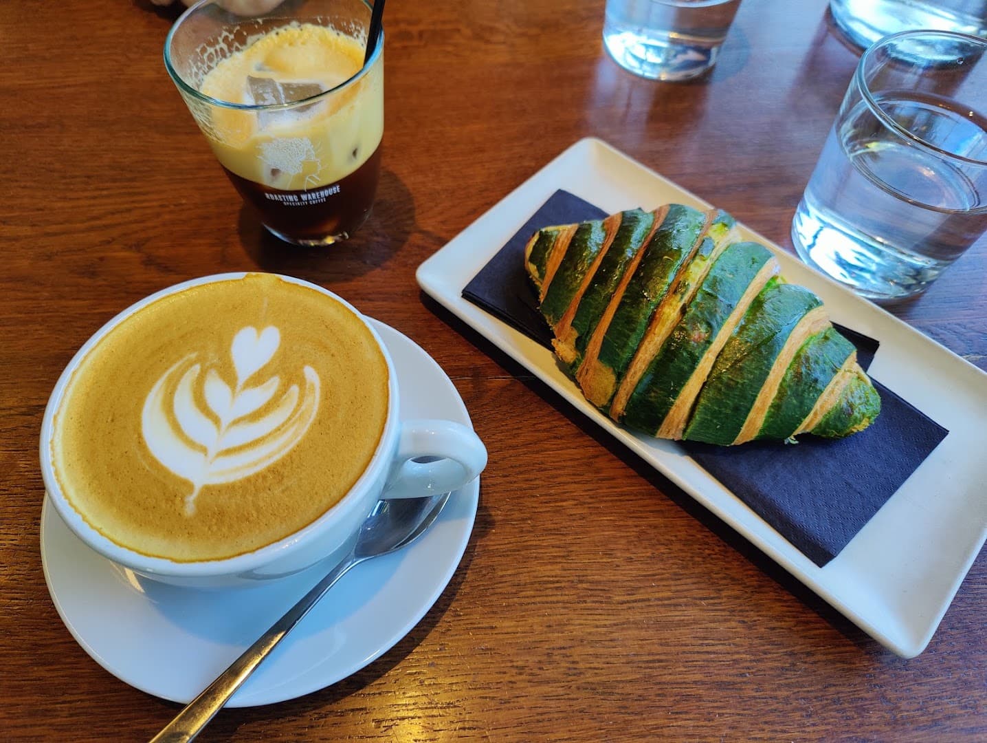 Roasting Warehouse Athens - specialty coffee shop in Athens