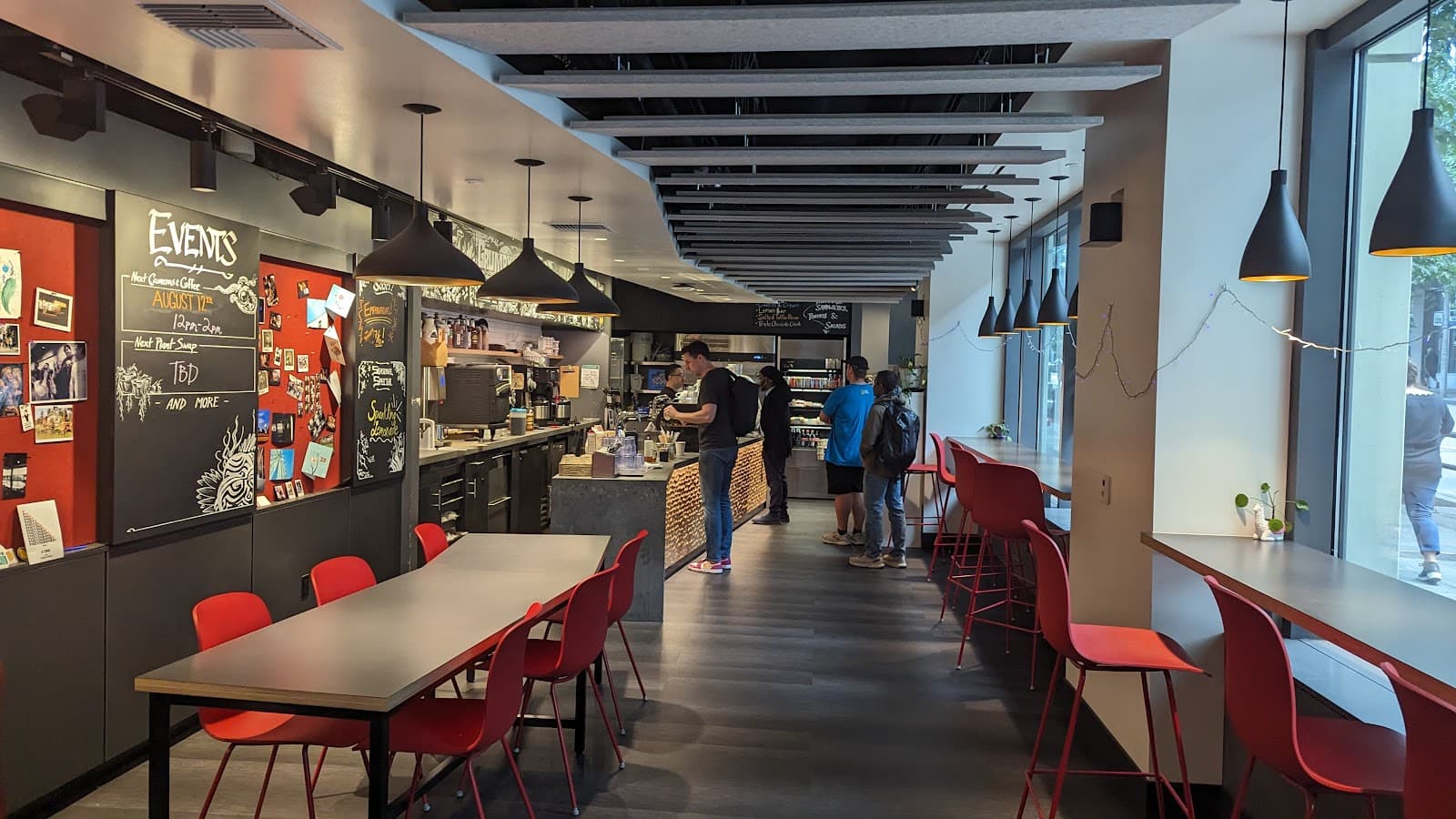 Grumpy Bean - specialty coffee shop in Seattle