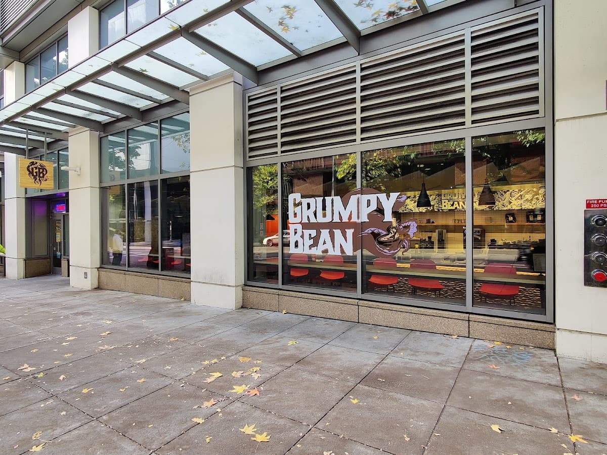 Grumpy Bean - specialty coffee shop in Seattle