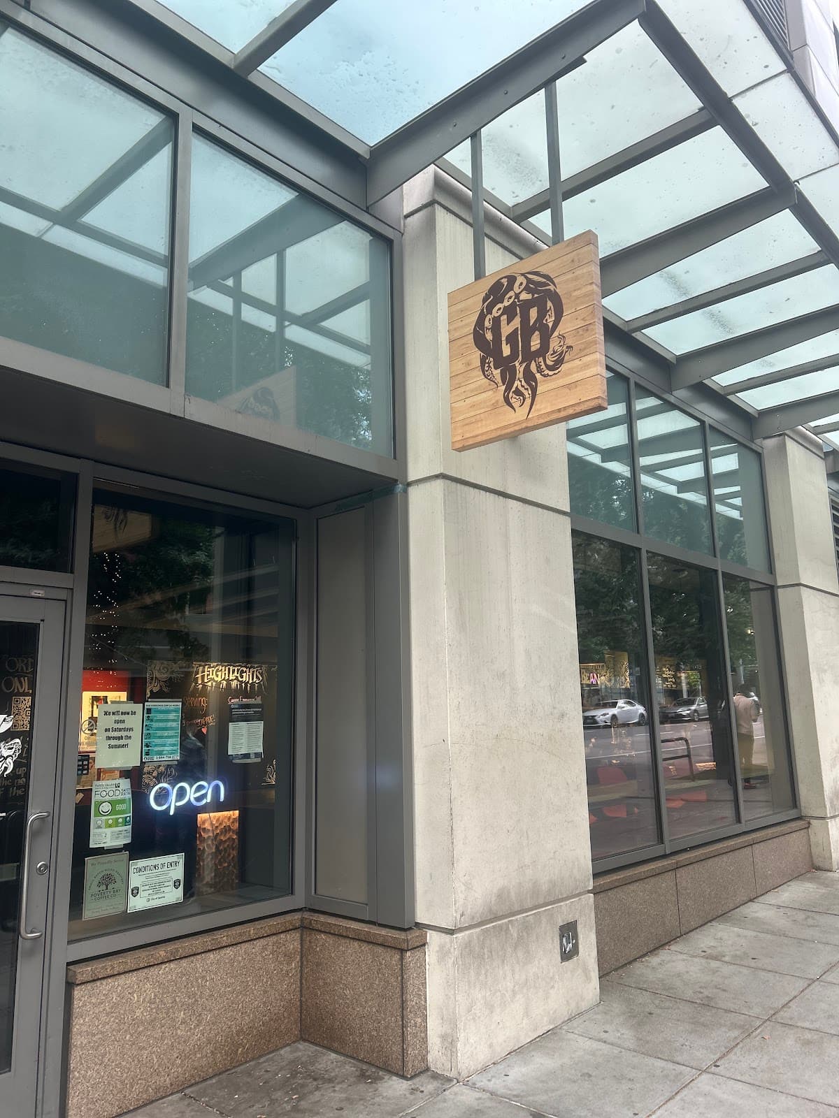 Grumpy Bean specialty coffee shop in Seattle - photo 4