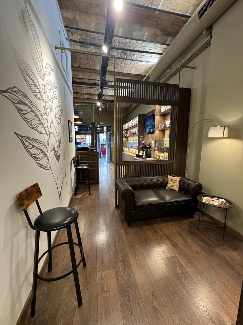 Aromme Boutique Café - specialty coffee shop in Barcelona
