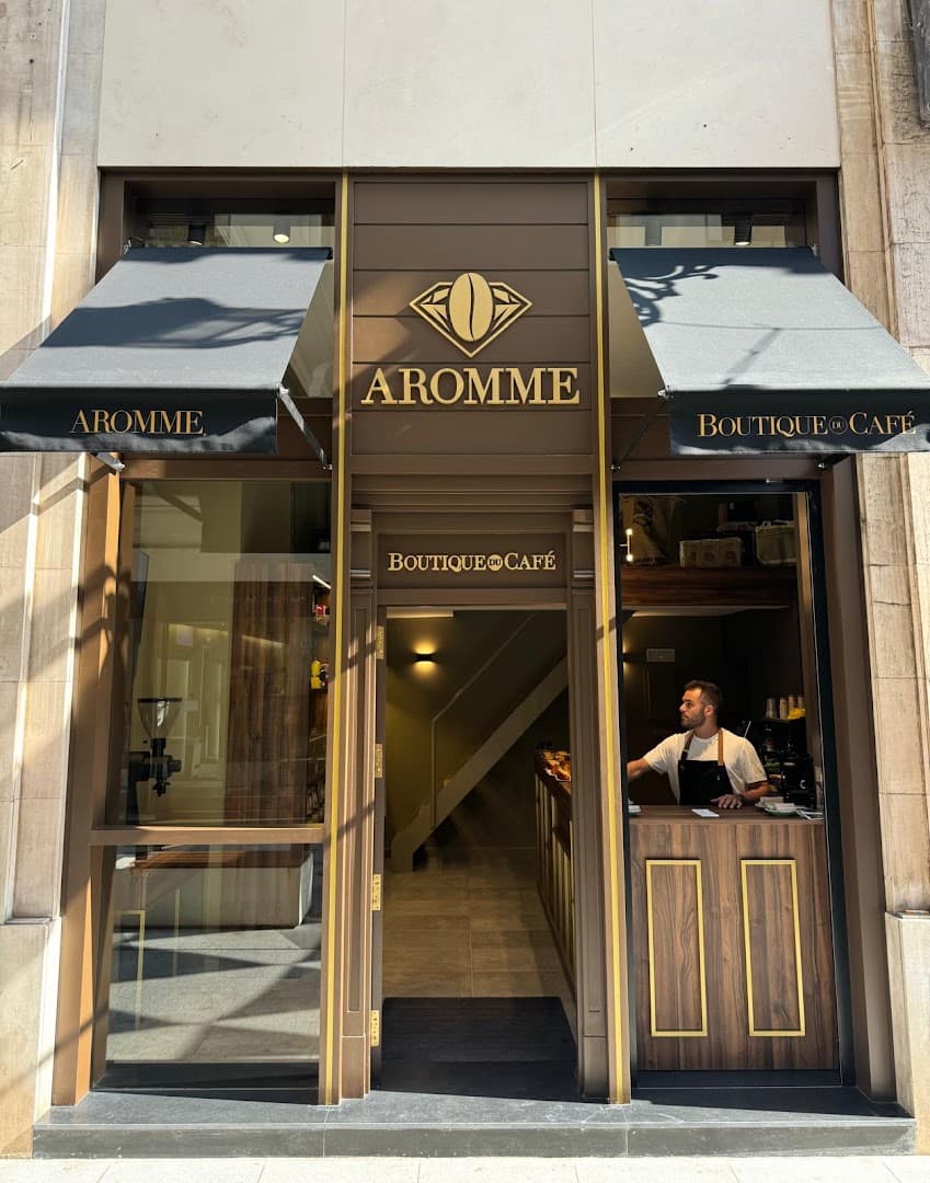 Aromme Boutique Café - specialty coffee shop in Barcelona