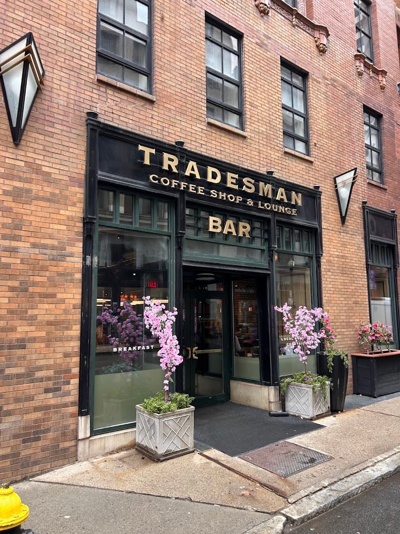 Tradesman Coffee Shop - specialty coffee shop in Boston