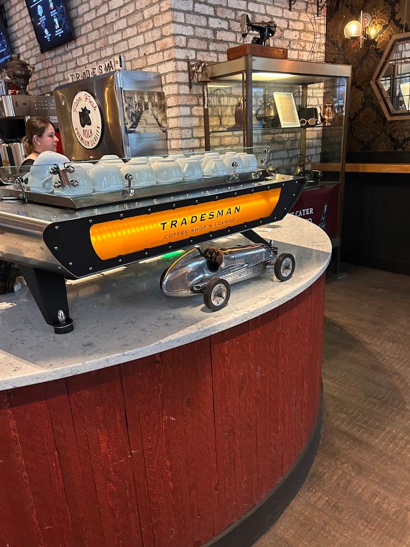 Tradesman Coffee Shop - specialty coffee shop in Boston