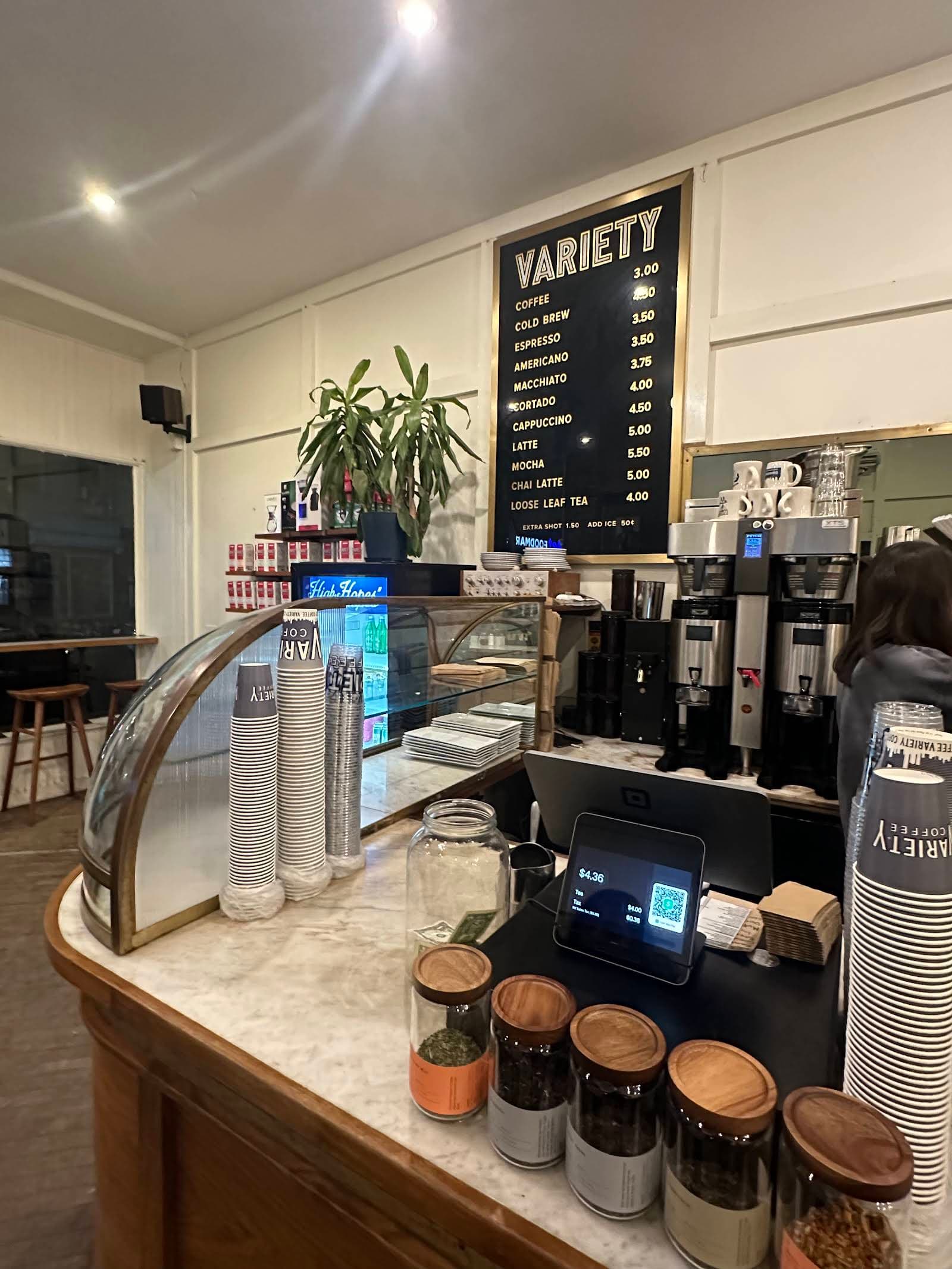 Variety Coffee Roasters specialty coffee shop in New York - photo 6