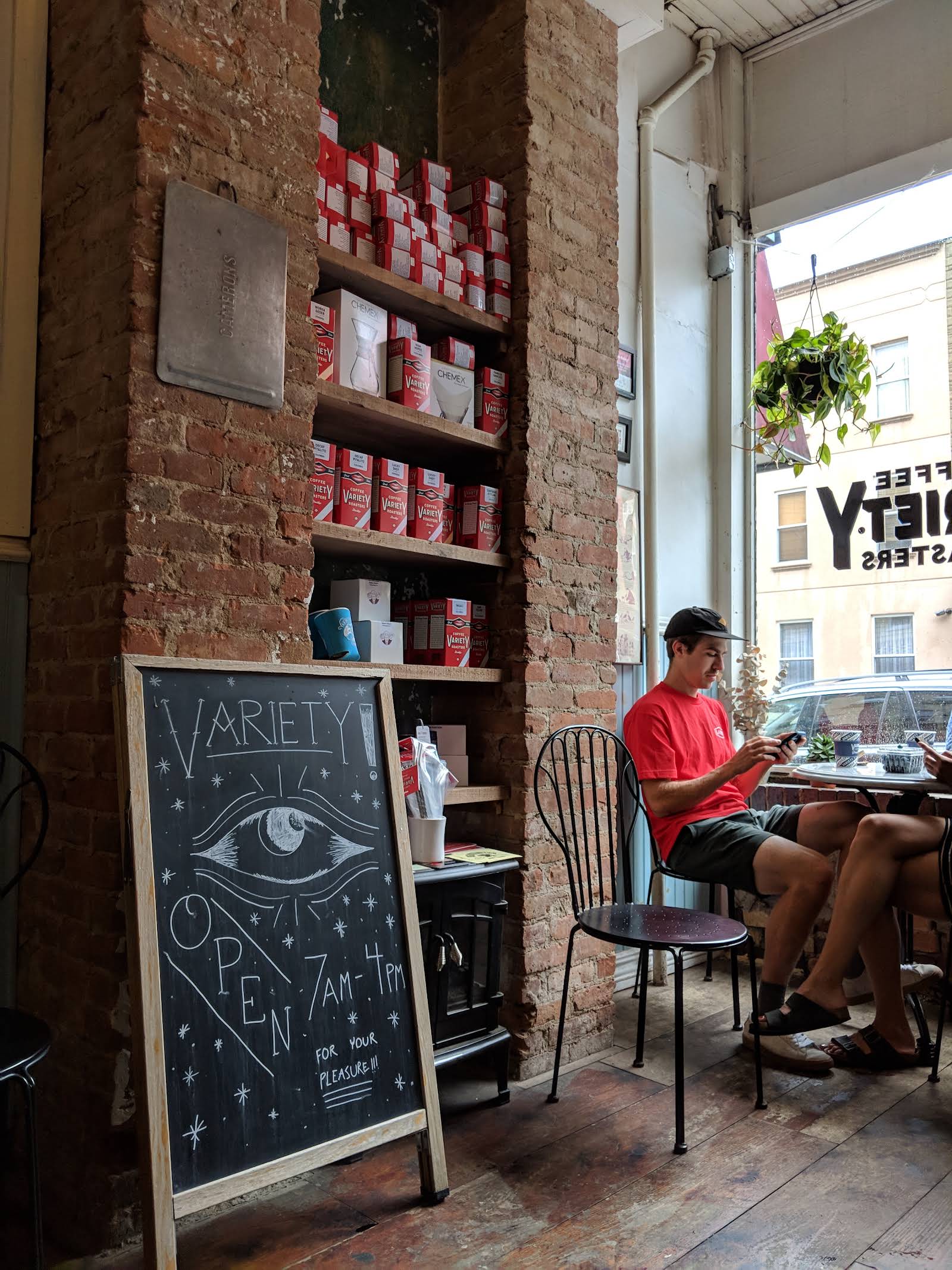 Variety Coffee Roasters - specialty coffee shop in Greenpoint