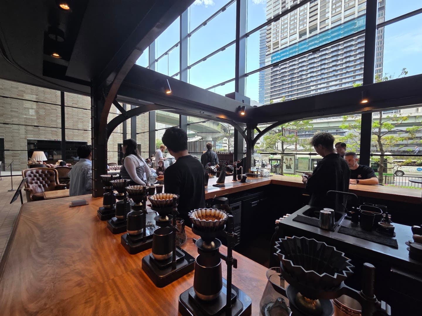GLITCH COFFEE OSAKA - specialty coffee shop in Osaka