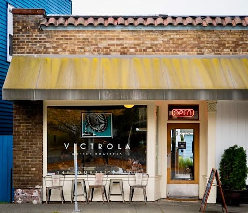 Victrola Coffee Roasters specialty coffee shop in Seattle - photo 7