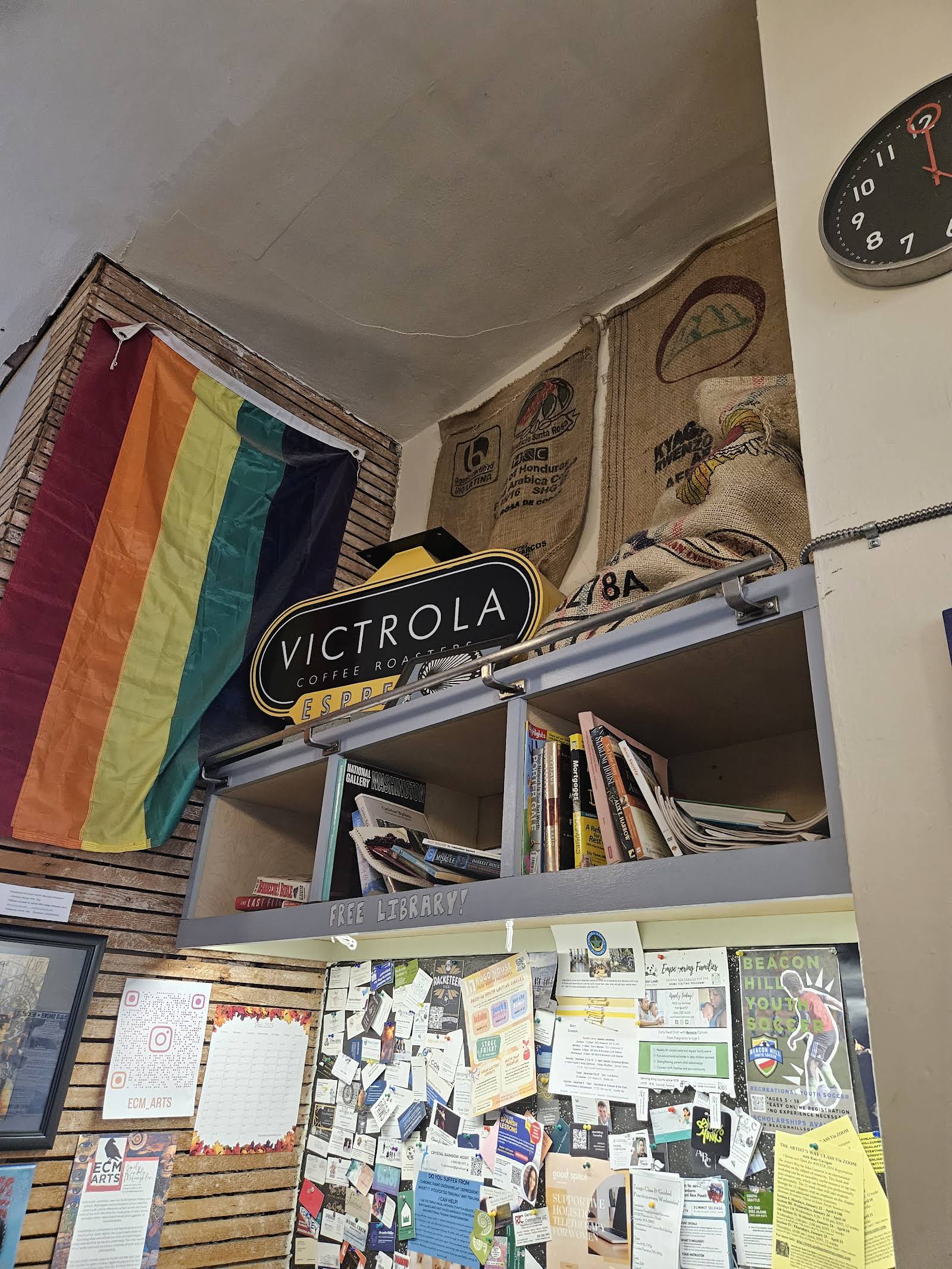 Victrola Coffee Roasters specialty coffee shop in Seattle - photo 10