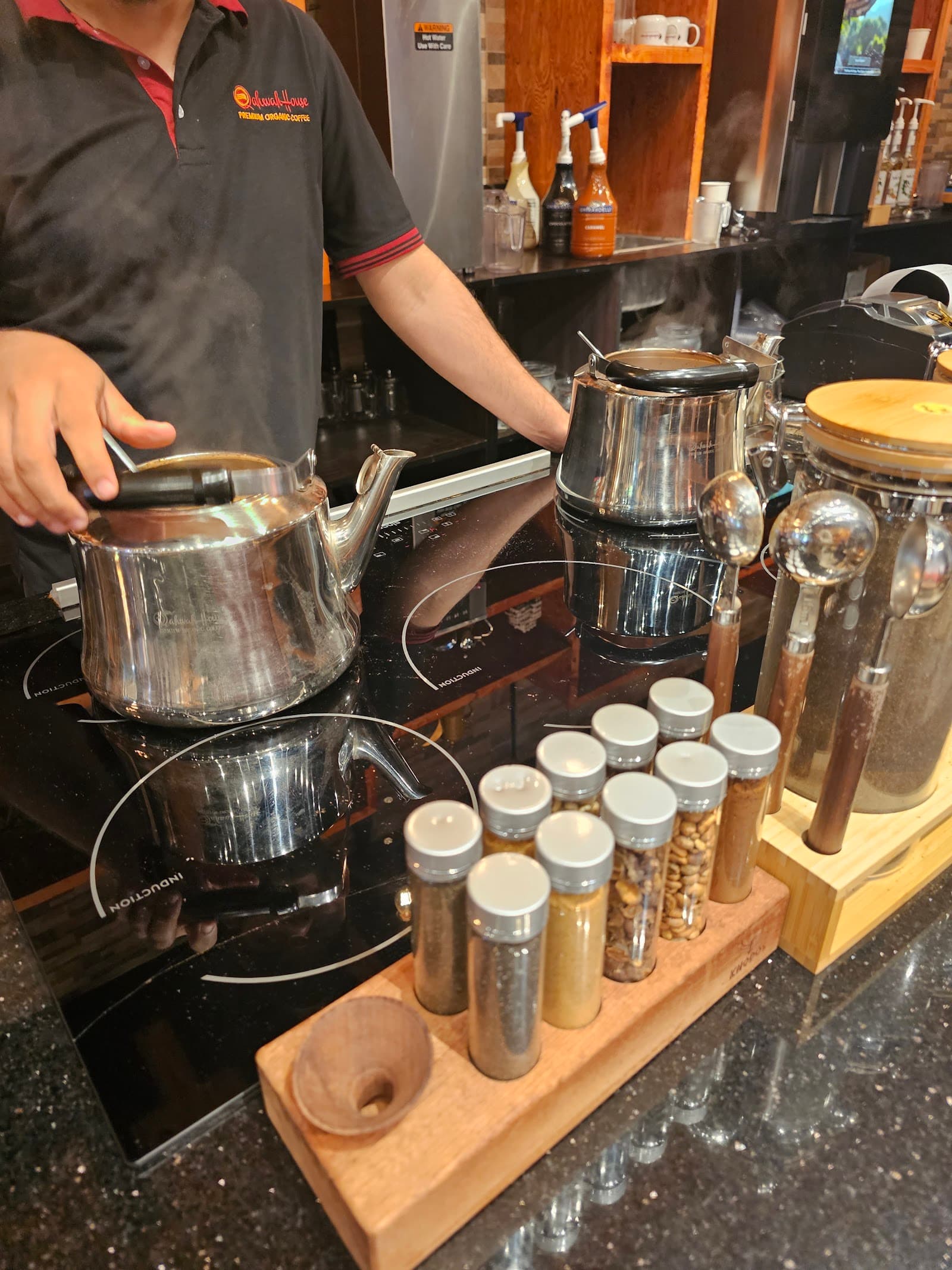 Qahwah House coffee - W Village specialty coffee shop in New York - photo 8