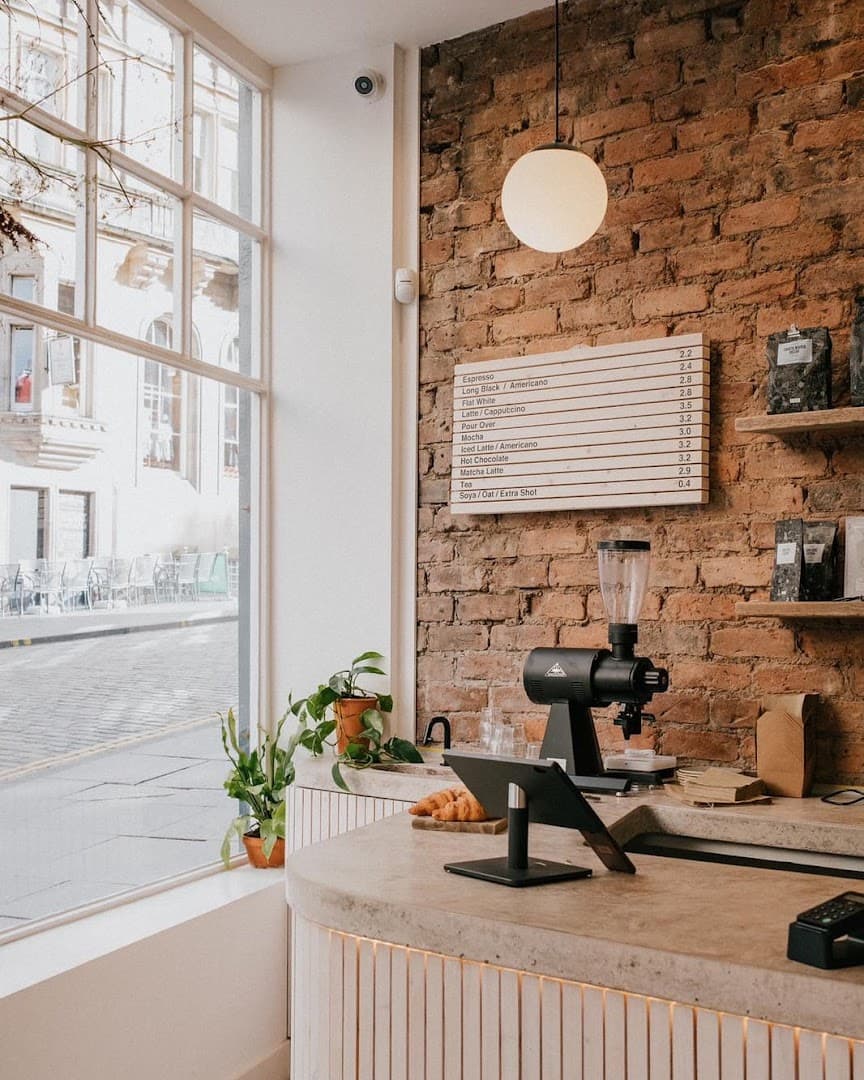 The Milkman — specialty coffee in Edinburgh