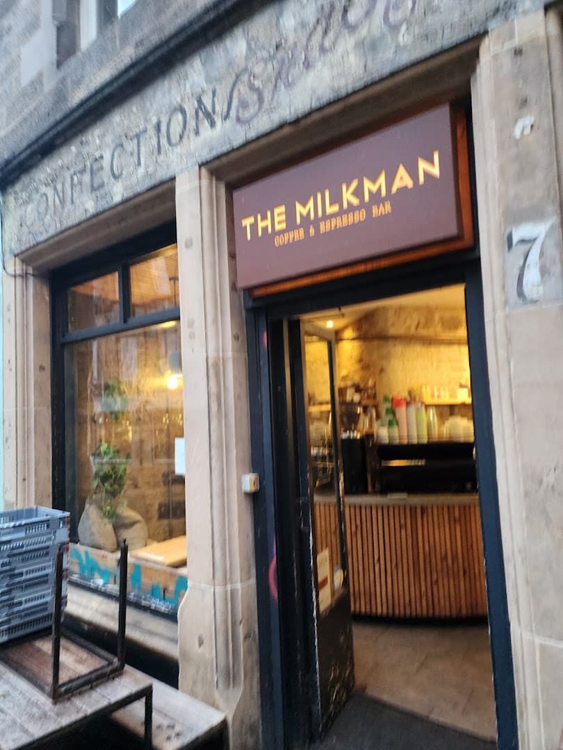 The Milkman - specialty coffee shop in Edinburgh