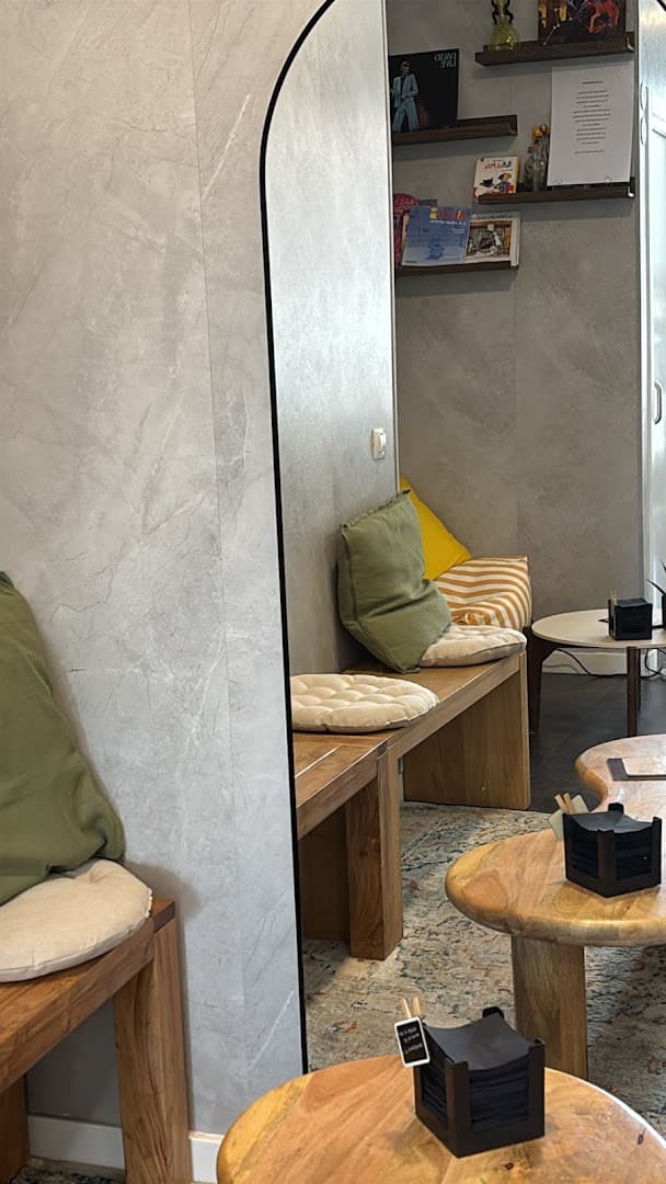 Dramático - specialty coffee shop in Madrid