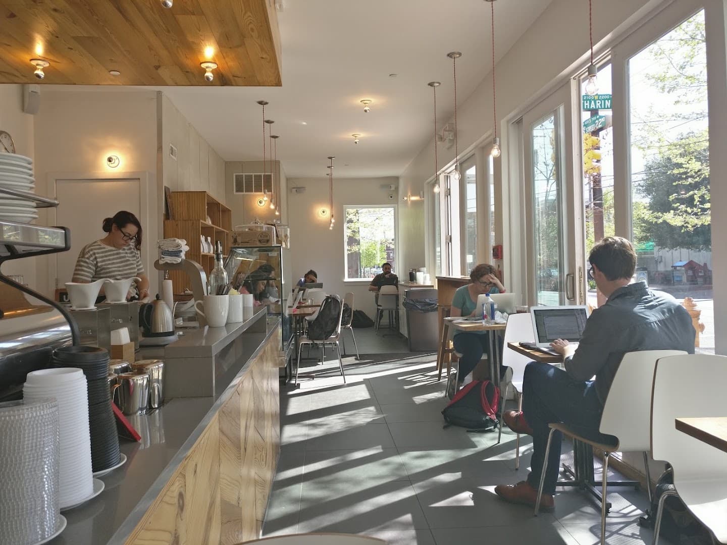 Ultimo Coffee - specialty coffee shop in Philadelphia