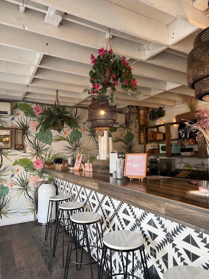 The Grounds Bean Bar - specialty coffee shop in Pacific Beach