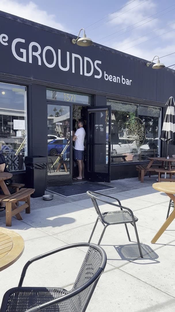 The Grounds Bean Bar - specialty coffee shop in Pacific Beach