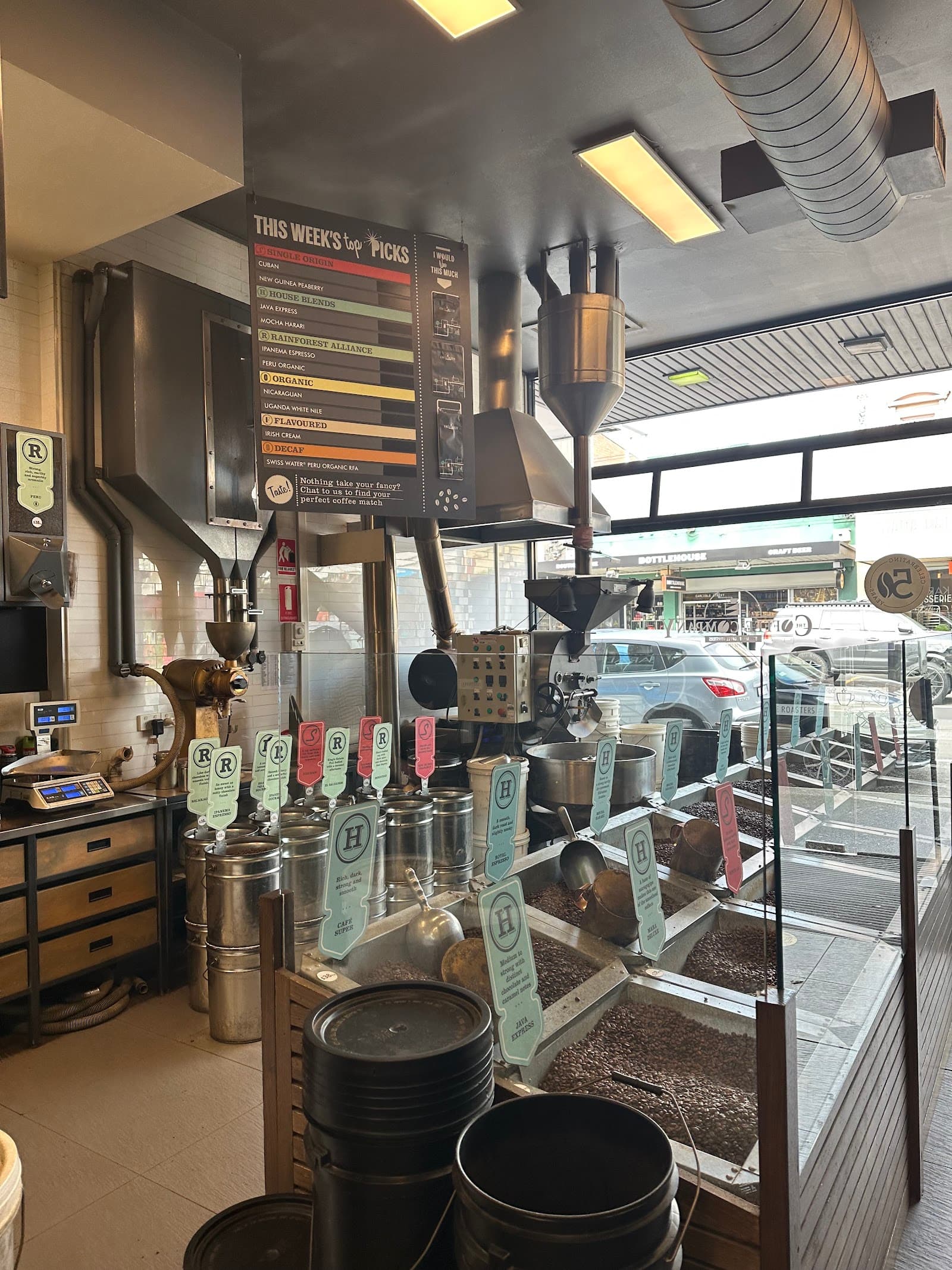 The Coffee Company - specialty coffee shop in Balaclava