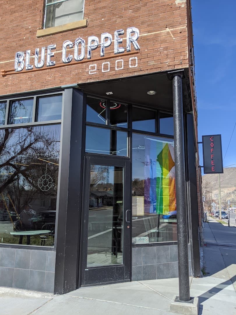 Storefront of Mira Mira, specialty coffee shop in Salt Lake City