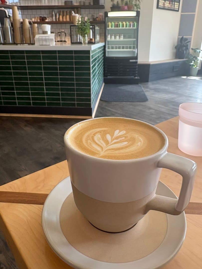Coffee at Mira Mira, specialty coffee shop in Salt Lake City