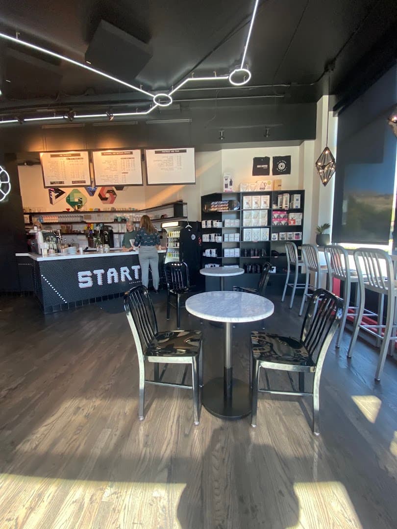 Interior of Mira Mira, specialty coffee shop in Salt Lake City
