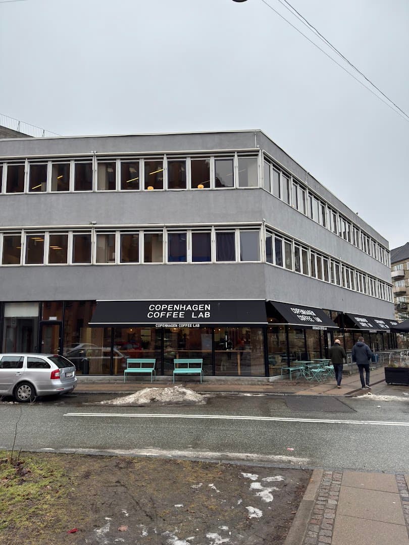 Copenhagen Coffee Lab - Sankt Kjelds Plads - specialty coffee shop in Copenhagen