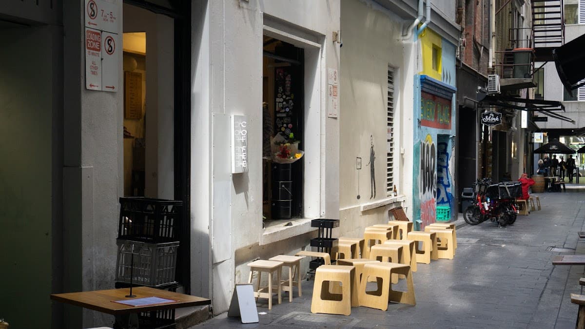 Two Conversations - specialty coffee shop in CBD