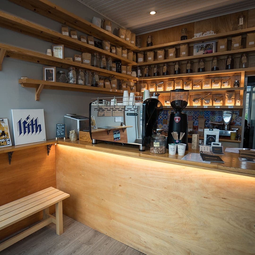 Little Havana Coffee Store - specialty coffee shop in Edinburgh