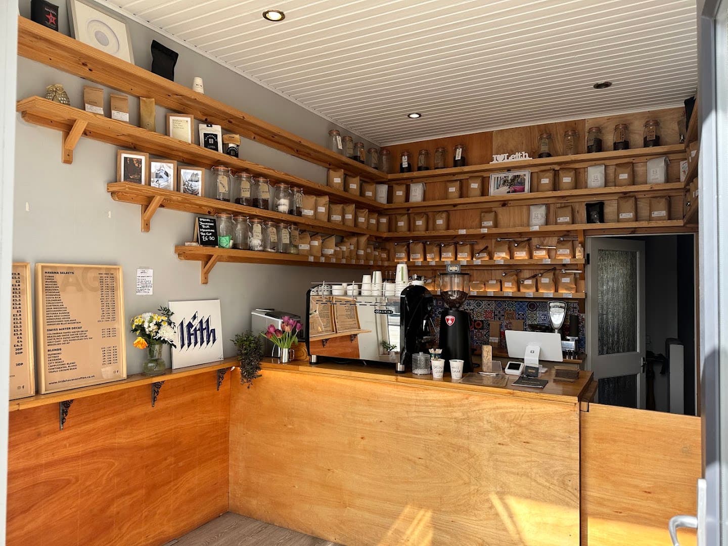 Little Havana Coffee Store - specialty coffee shop in Edinburgh