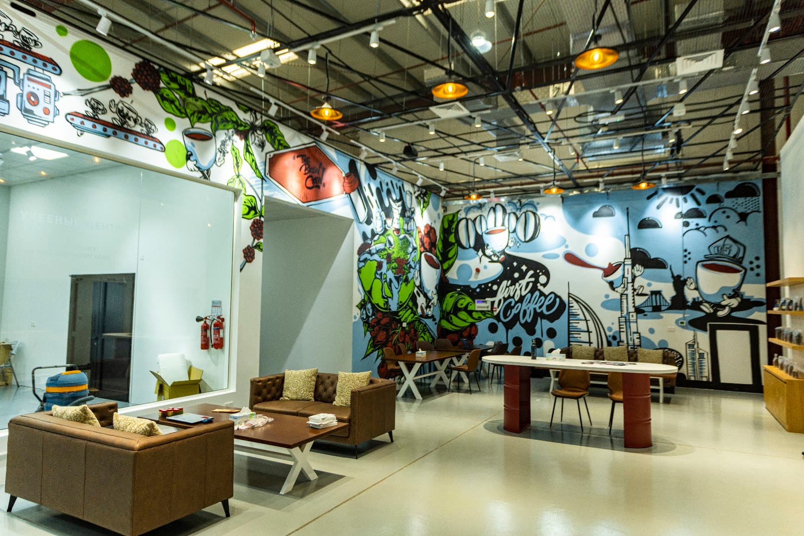 The Brew Crew Coffee Roastery - specialty coffee shop in Dubai Investment Park Second