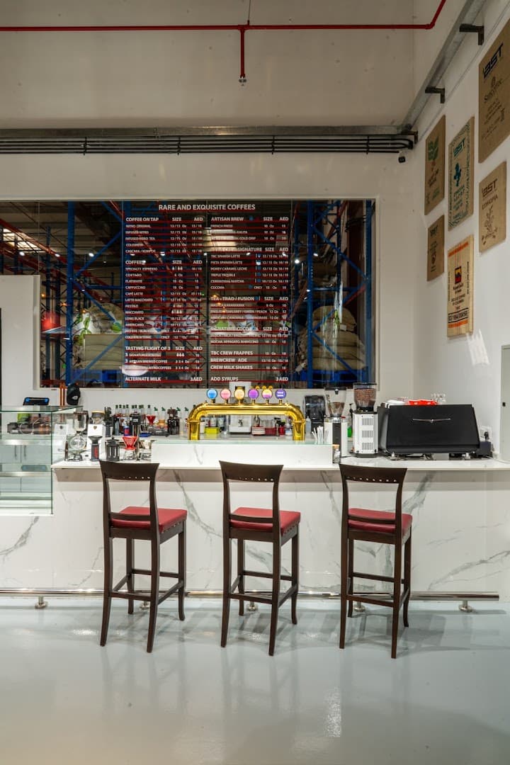 The Brew Crew Coffee Roastery - specialty coffee shop in Dubai Investment Park Second