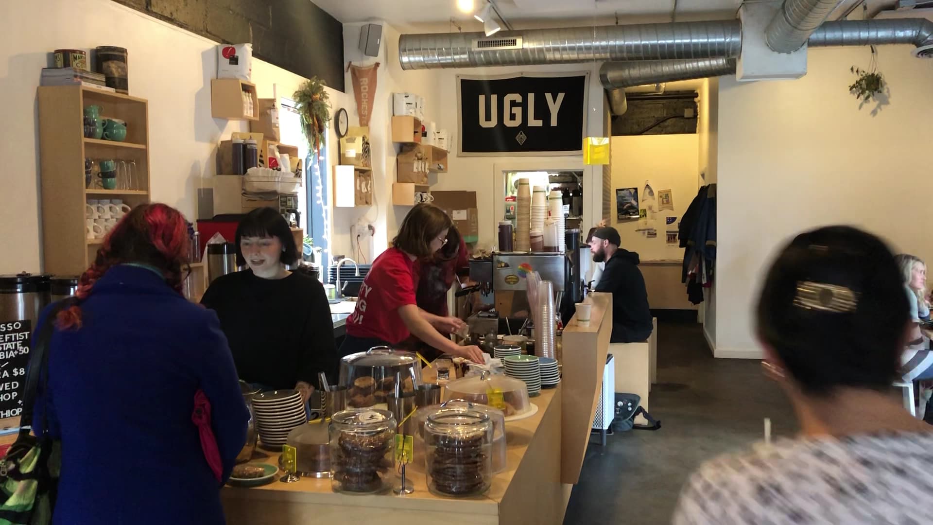 Ugly Duck Coffee - specialty coffee shop in Rochester