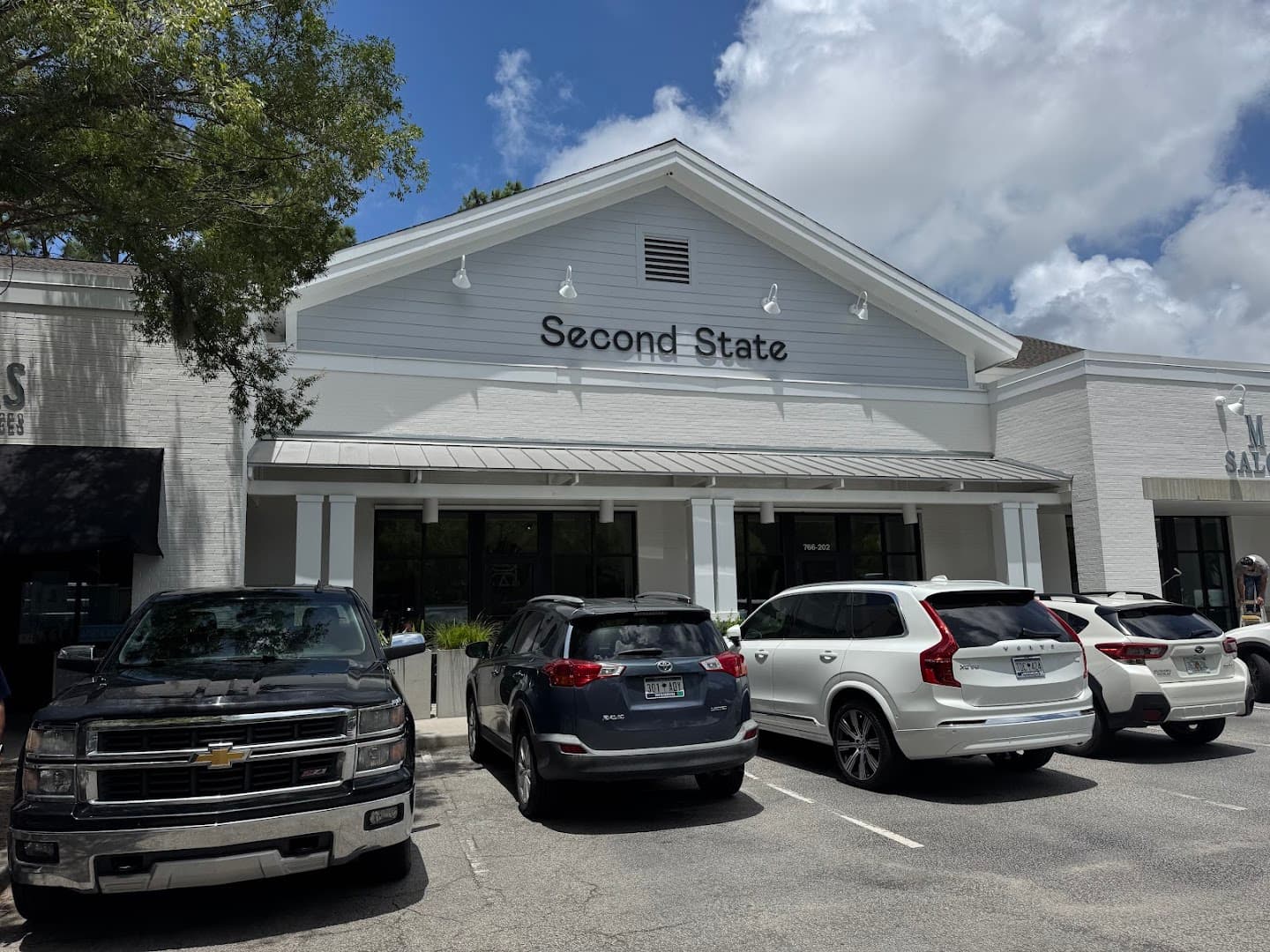Second State Coffee - specialty coffee shop in Charleston