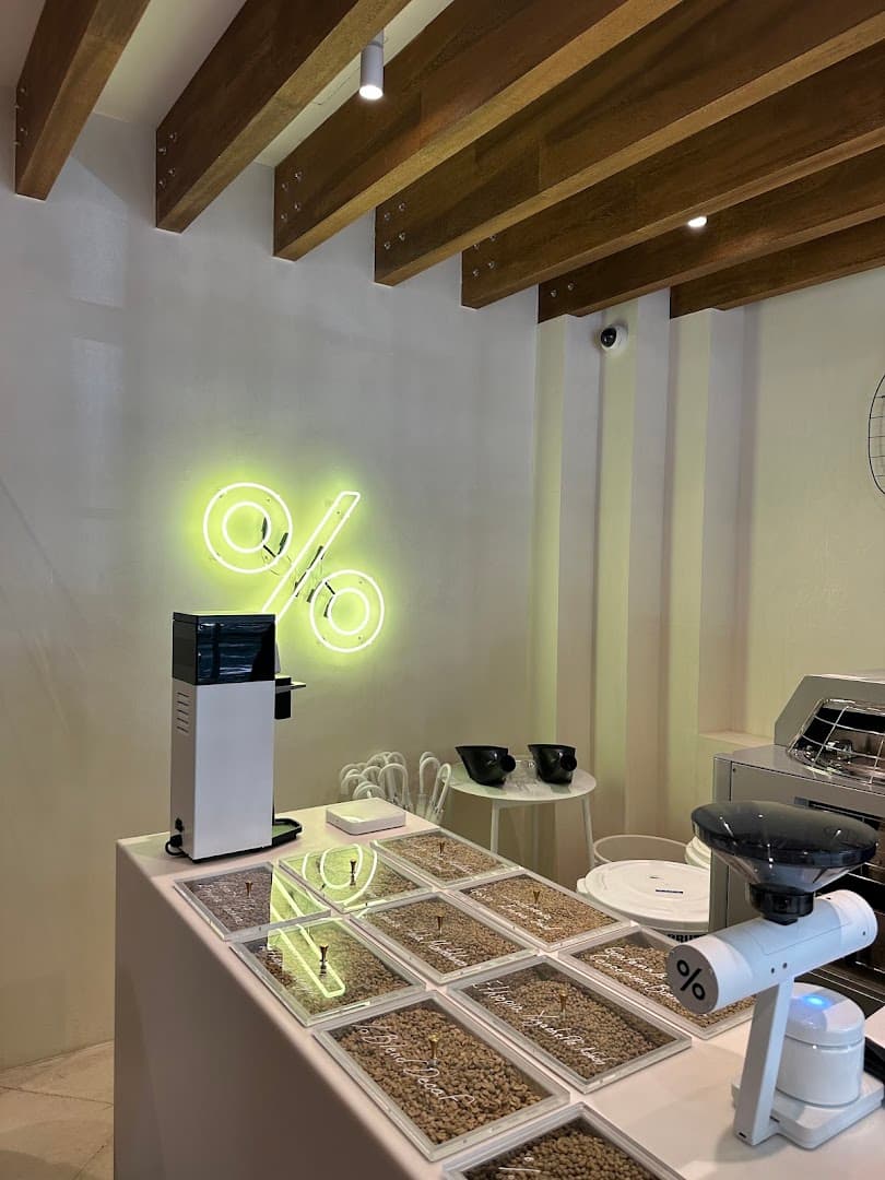 % ARABICA - specialty coffee shop in Mexico City