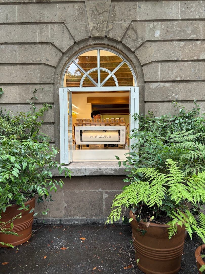 % ARABICA - specialty coffee shop in Mexico City