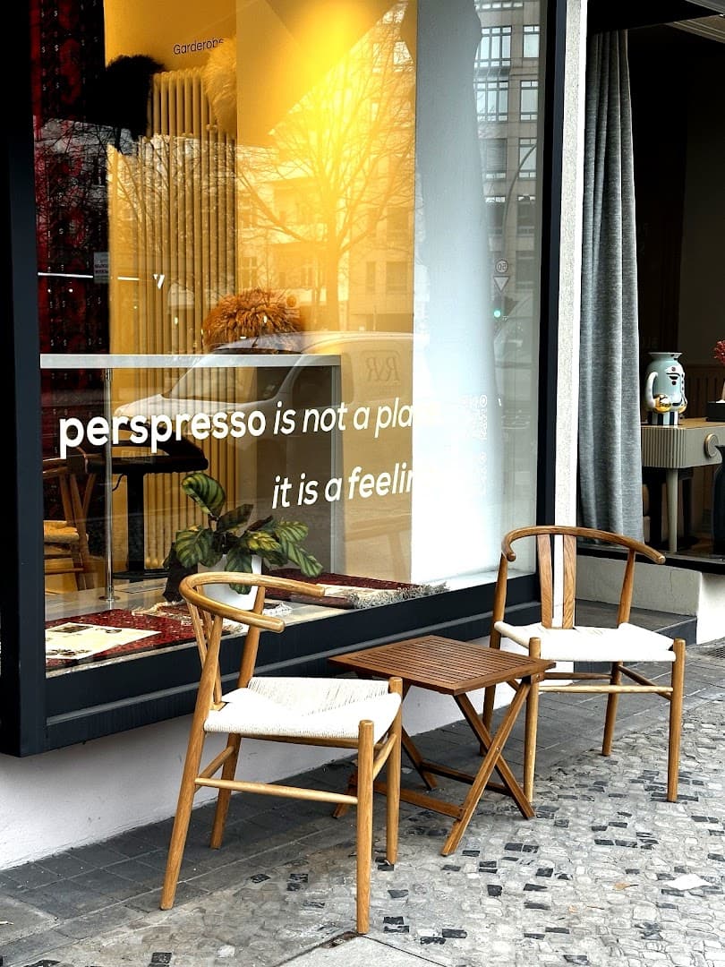 PERSPRESSO specialty coffee - specialty coffee shop in Berlin