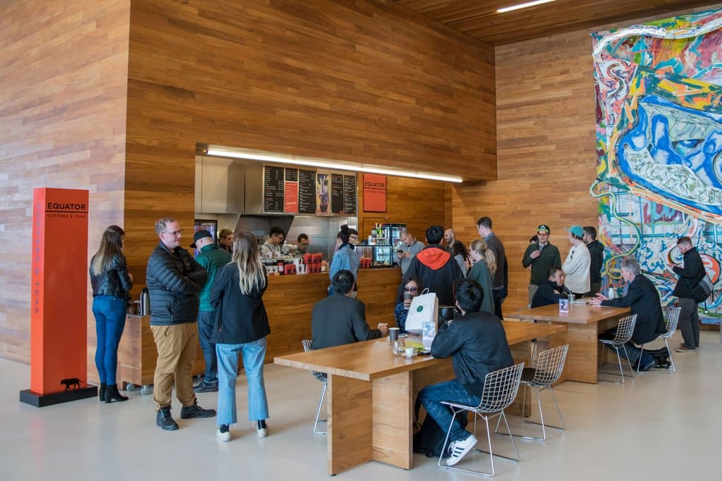 Equator Coffees - specialty coffee shop in Yerba Buena