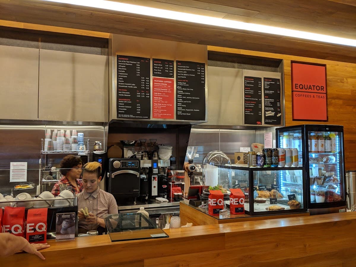 Equator Coffees - specialty coffee shop in Yerba Buena
