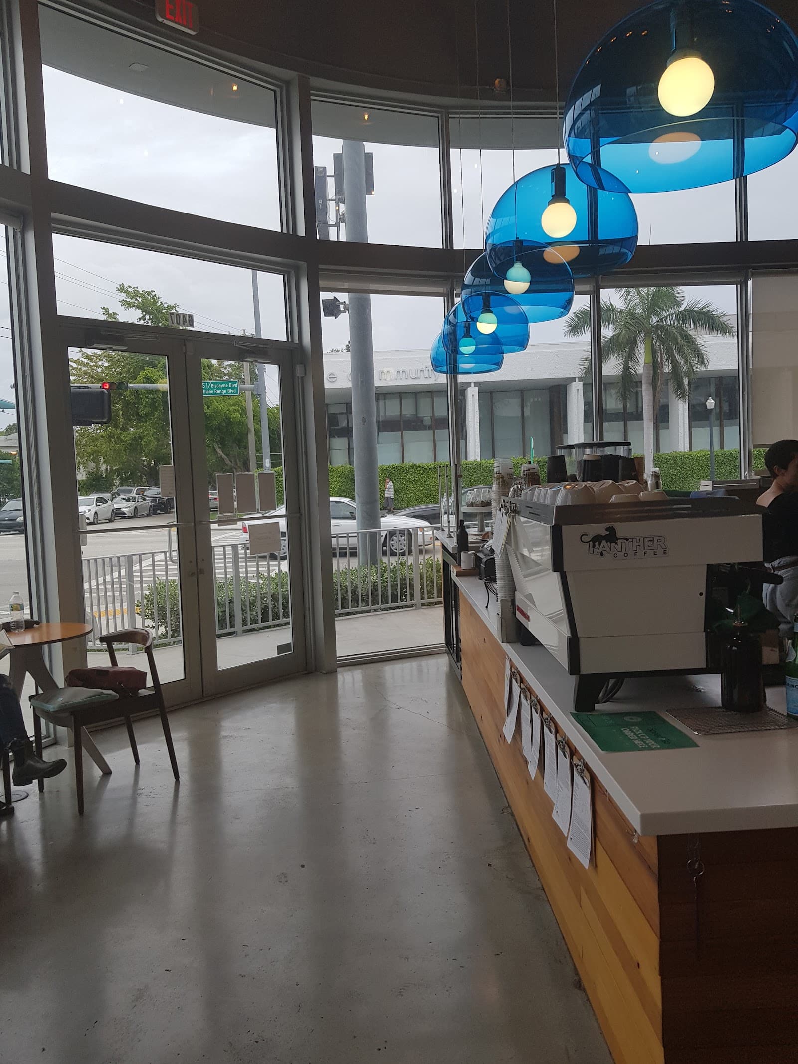 Panther Coffee - MiMo - specialty coffee shop in Miami